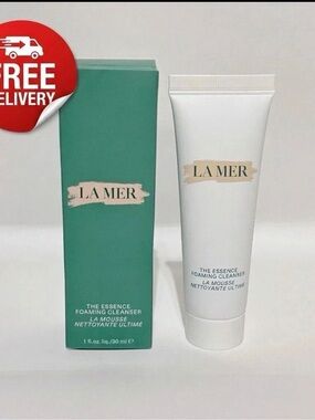 La Mer The essence Foaming Cleanser 1 oz / 30ml New in box sealed